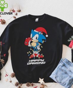 Sonic The Hedgehog Gaming Christmas T Shirt