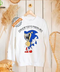 Sonic The Hedgehog Gangster’s Paradise shirt