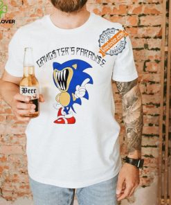 Sonic The Hedgehog Gangster’s Paradise shirt