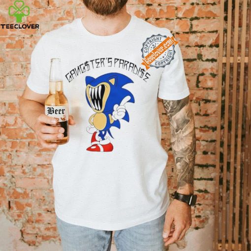 Sonic The Hedgehog Gangster’s Paradise shirt