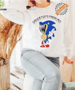 Sonic The Hedgehog Gangster’s Paradise shirt