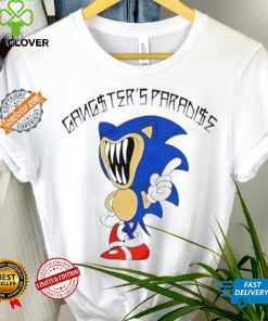 Sonic The Hedgehog Gangster’s Paradise shirt