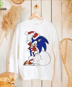 Sonic The Hedgehog Merry Christmas Shirt