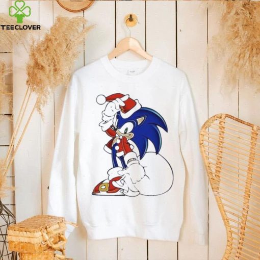 Sonic The Hedgehog Merry Christmas Shirt