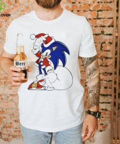 Sonic The Hedgehog Merry Christmas Shirt