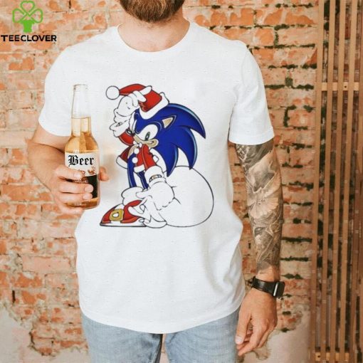 Sonic The Hedgehog Merry Christmas Shirt