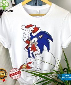 Sonic The Hedgehog Merry Christmas Shirt