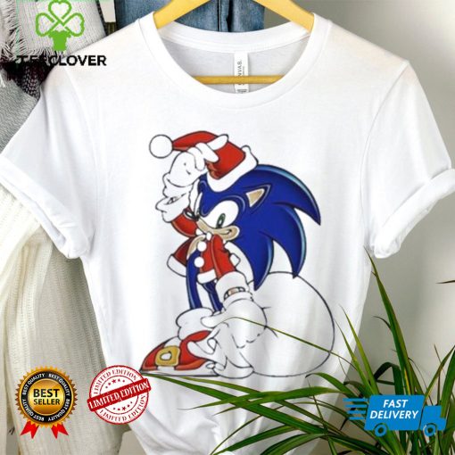 Sonic The Hedgehog Merry Christmas Shirt