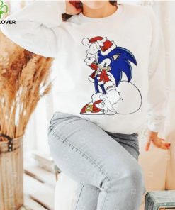 Sonic The Hedgehog Merry Christmas Shirt