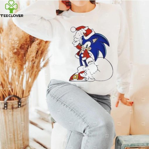 Sonic The Hedgehog Merry Christmas Shirt