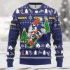 What The Fucculent Cactus Ugly Xmas Wool Knitted Sweater