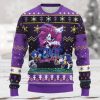Sub Zero Mortal Kombat Ugly Christmas Wool Knitted Sweater