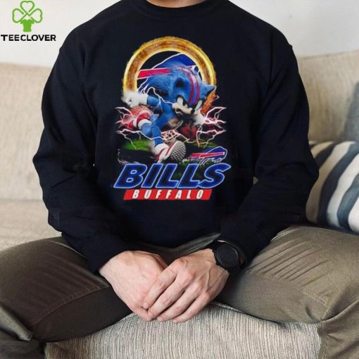 Sonic X Buffalo Bills 2022 Shirt