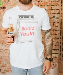 Sonic Youth 1996 UK Tour T Shirt