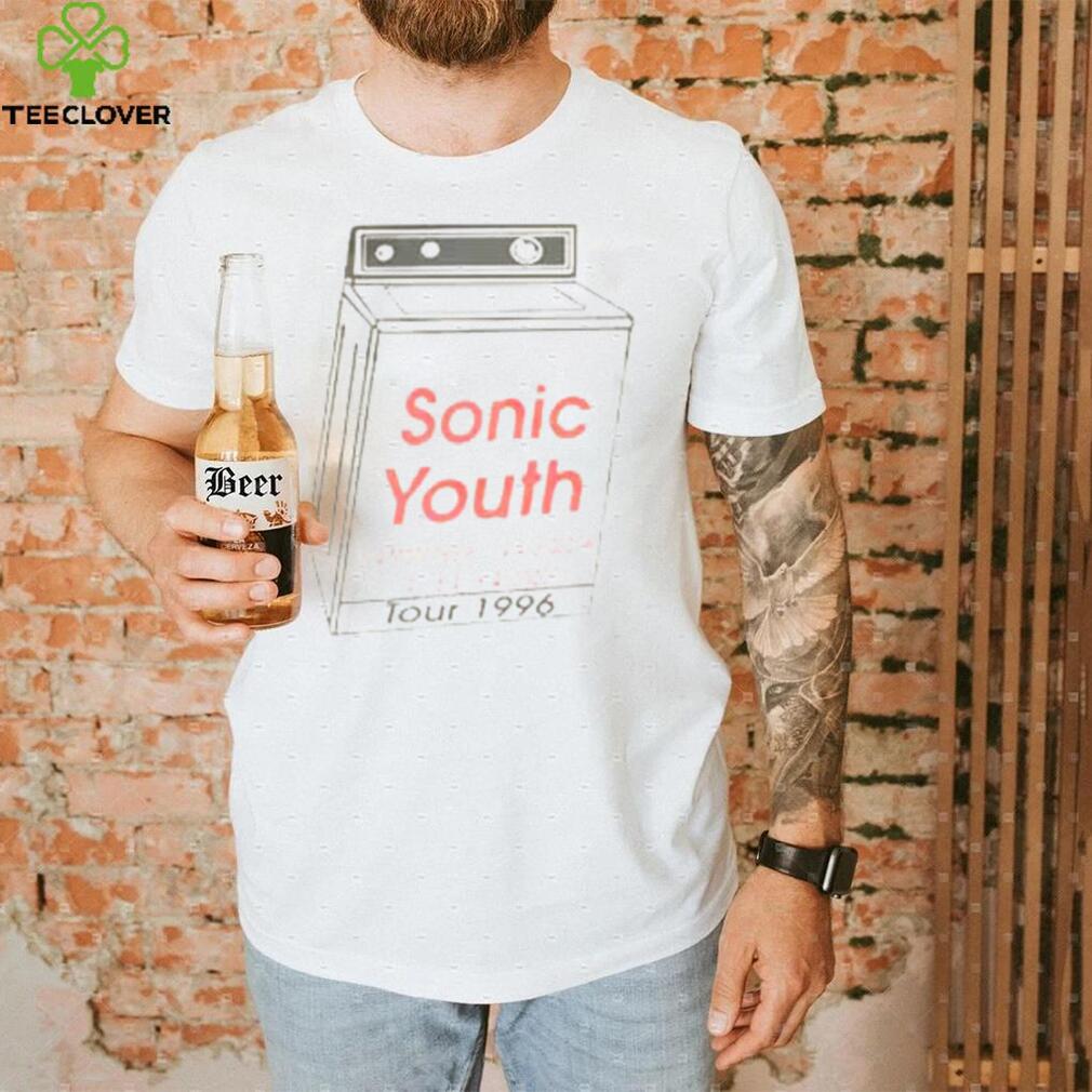 Sonic Youth 1996 UK Tour T Shirt Sonic Youth 1996 UK Tour T Shirt