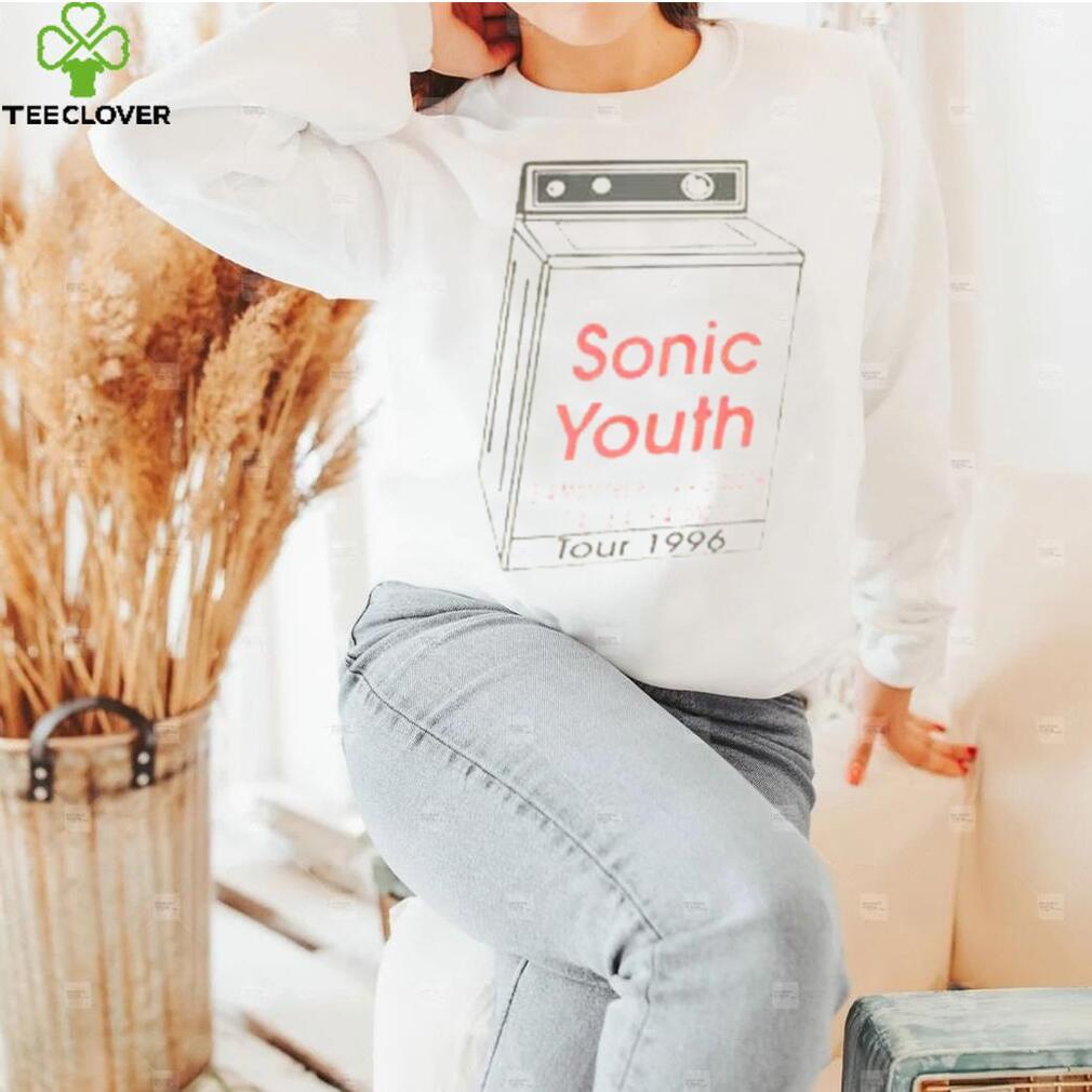 Sonic Youth 1996 UK Tour T Shirt Sonic Youth 1996 UK Tour T Shirt