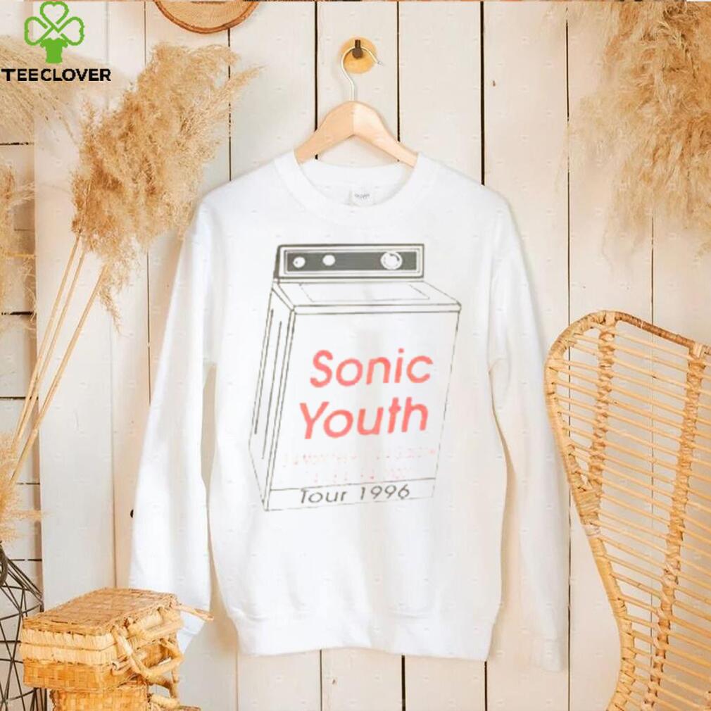 Sonic Youth 1996 UK Tour T Shirt Sonic Youth 1996 UK Tour T Shirt