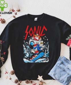 Sonic egg kringle shirt