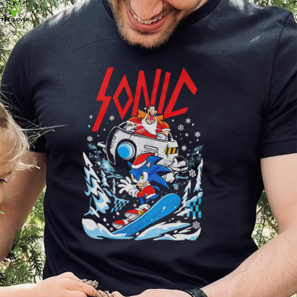 Sonic egg kringle shirt Sonic egg kringle shirt
