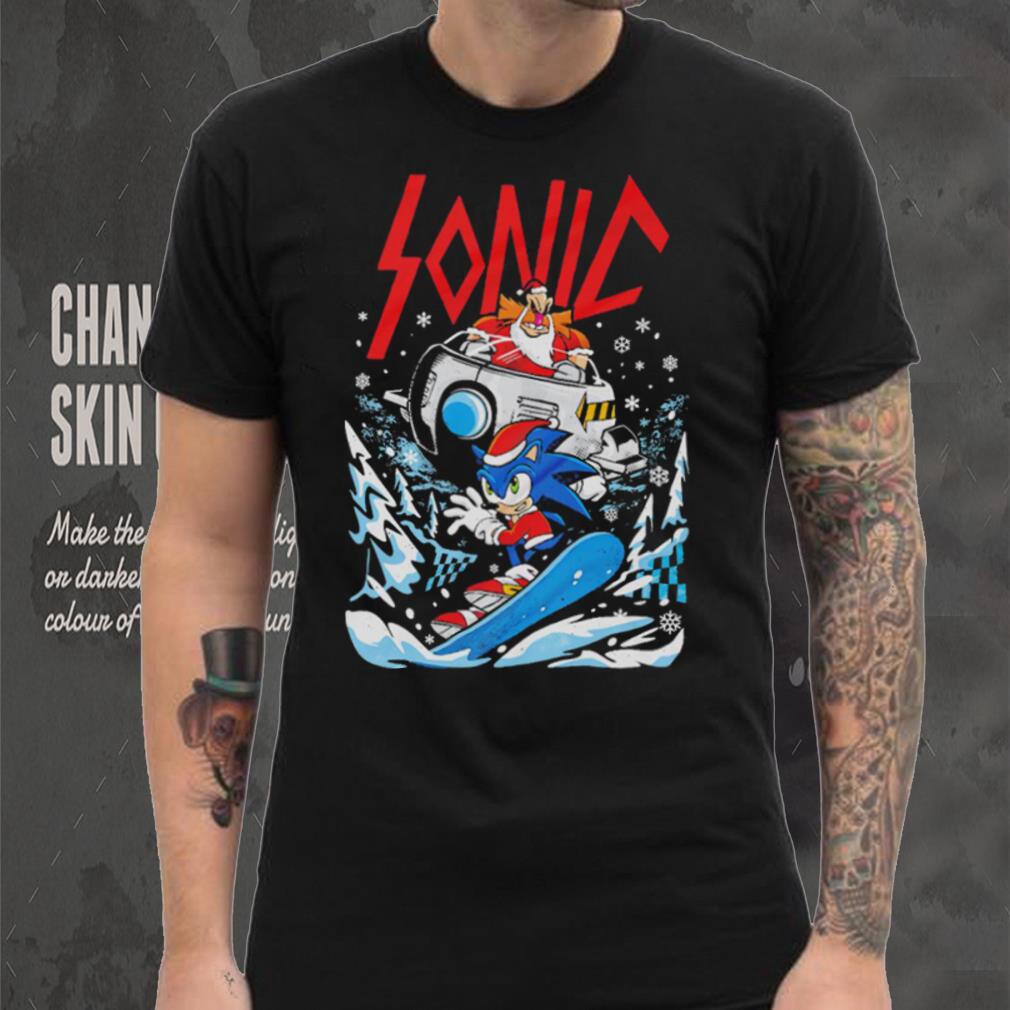 Sonic egg kringle shirt Sonic egg kringle shirt