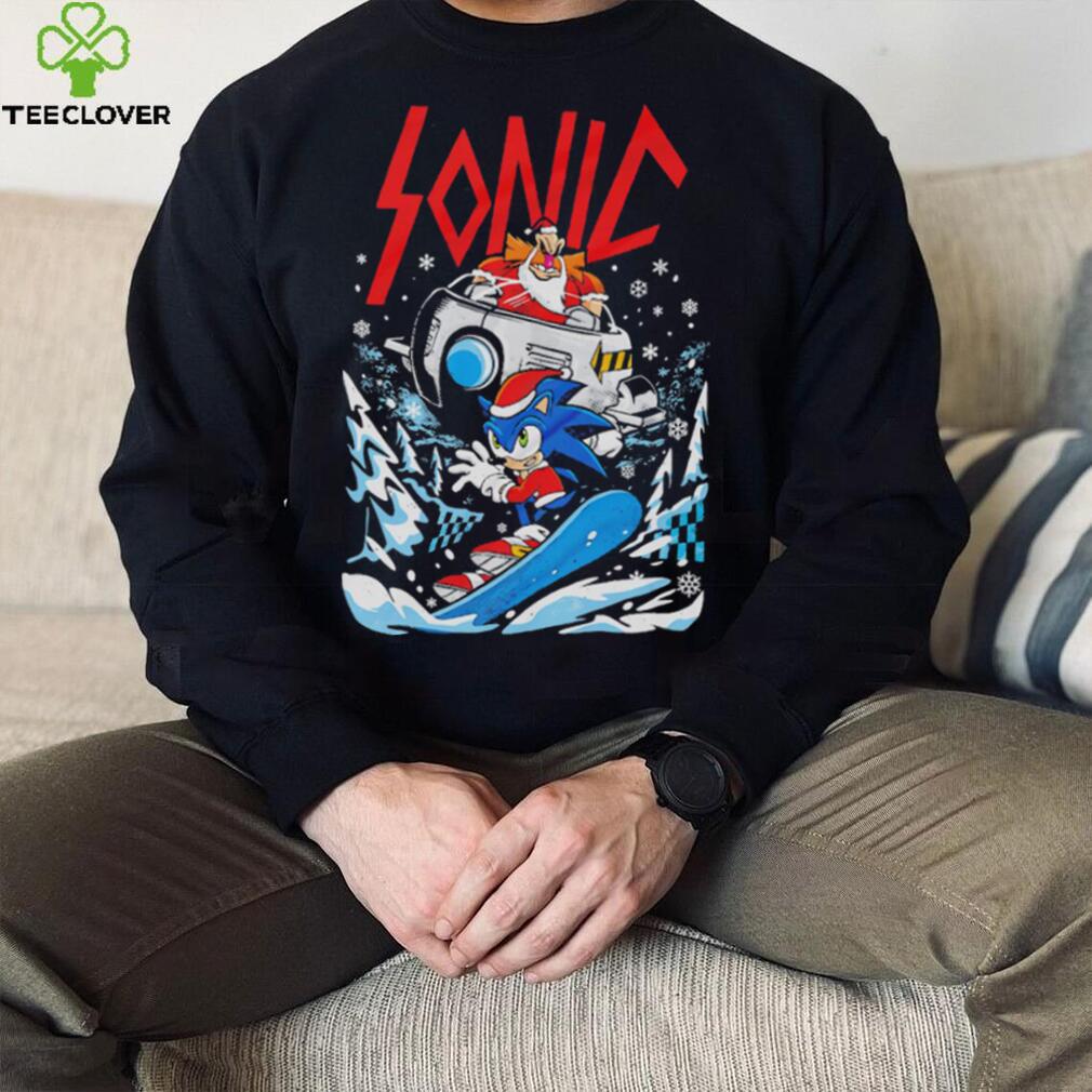 Sonic egg kringle shirt Sonic egg kringle shirt