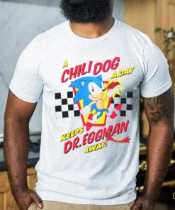 Sonic the Hedgehog Checkered Chili Dog shirt 2 Sonic the Hedgehog Checkered Chili Dog shirt