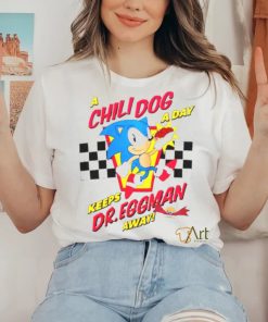 Sonic the Hedgehog Checkered Chili Dog shirt 3 Sonic the Hedgehog Checkered Chili Dog shirt