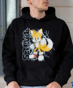 Sonic the Hedgehog Lightning Tails Portrait Youth T Shirt
