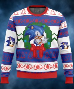 Sonic the Hedgehog Ugly Christmas Sweater