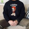 Funny Portrait Nikola Tesla Mix Hitler Unisex T Shirt