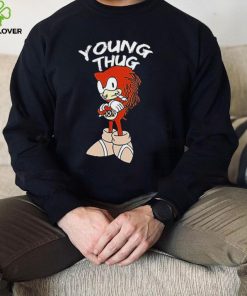 Sonic young thug recorded shirt