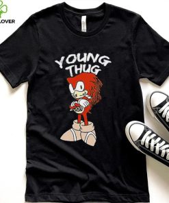 Sonic young thug recorded shirt