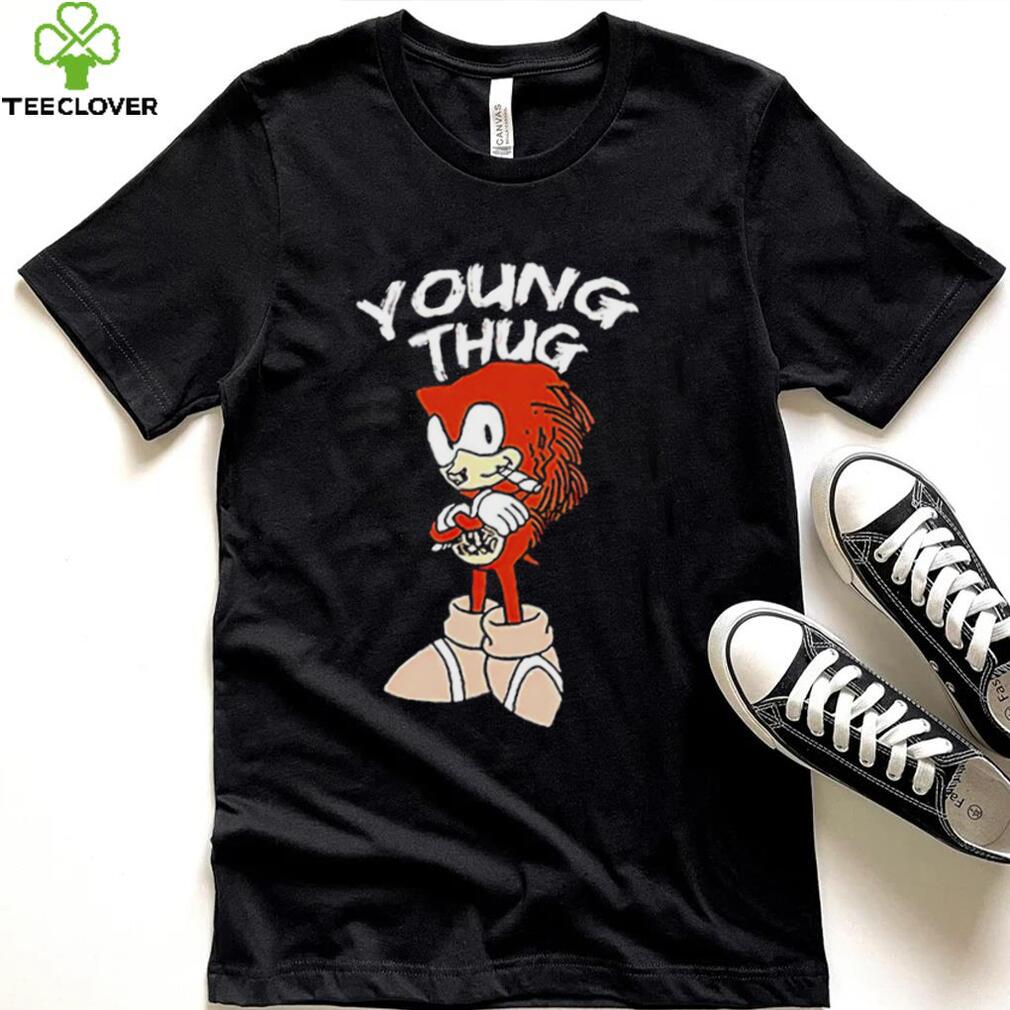 Sonic young thug recorded shirt Sonic young thug recorded shirt