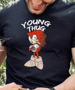 Sonic young thug recorded shirt