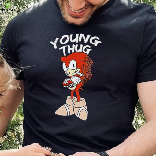 Sonic young thug recorded shirt