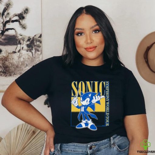 Sonicsymphonytour Conductor Sonic Box Shirt