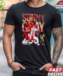 Sonny Gray Cardinals 200 strikeouts in a season Signature Shirt