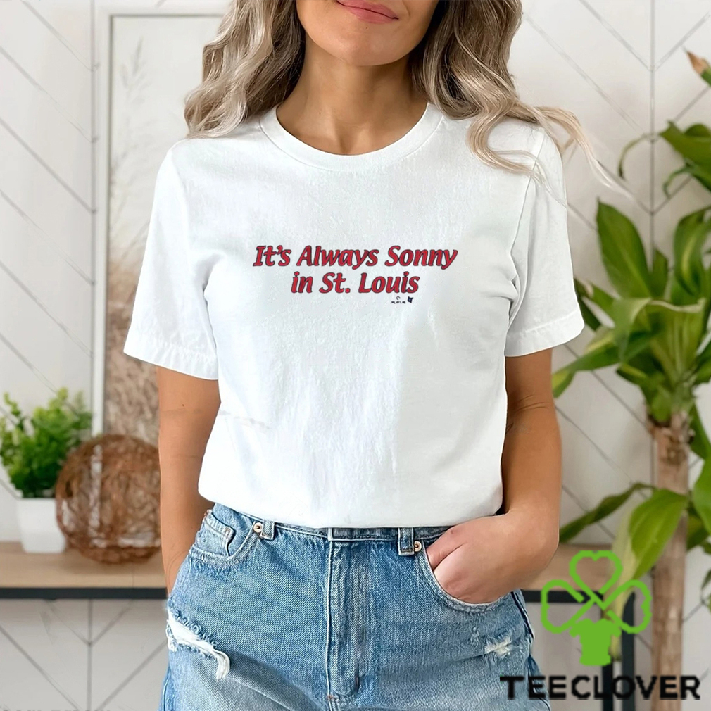 Sonny Gray It’s Always Sonny in St. Louis T Shirt
