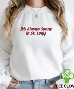 Sonny Gray It’s Always Sonny in St. Louis T Shirt 2 Sonny Gray It’s Always Sonny in St. Louis T Shirt