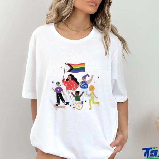 Sonoma Community Toddler Proud People Pride Shirt