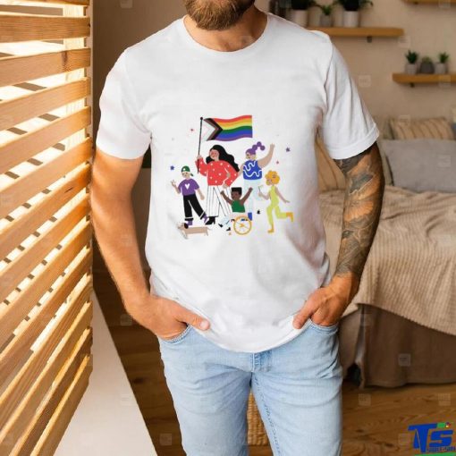 Sonoma Community Toddler Proud People Pride Shirt