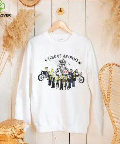 Sons Of Anarchy Simpsonized Sons shirt