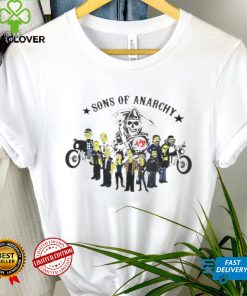Sons Of Anarchy Simpsonized Sons shirt