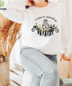 Sons Of Anarchy Simpsonized Sons shirt