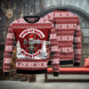 Santa Claus Ride Motorcycle Red Best Christmas Sweatshirts