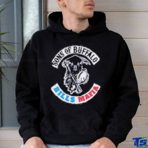 Sons of Buffalo Bills Mafia 2023 season shirt
