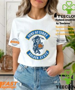 Sons of Curry Custom Golden State Warriors Shirt