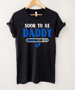 Soon To Be Daddy Est.2023 Dad Father’s Day T Shirt