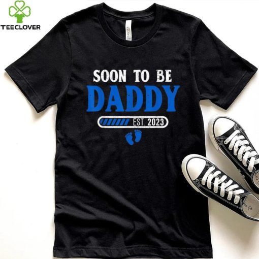 Soon To Be Daddy Est.2023 Dad Father’s Day T Shirt