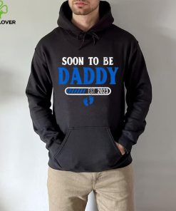 Soon To Be Daddy Est.2023 Dad Father’s Day T Shirt